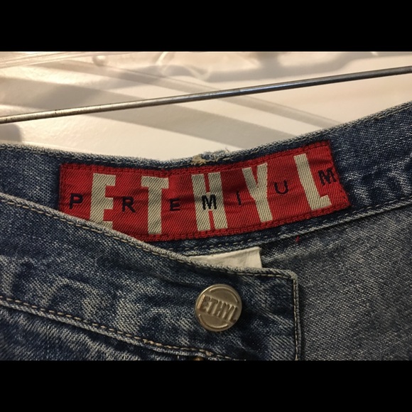 SOLD ON INSTAGRAM❌VINTAGE ETHYL PREMIUM DENIM DARK - Picture 7 of 8